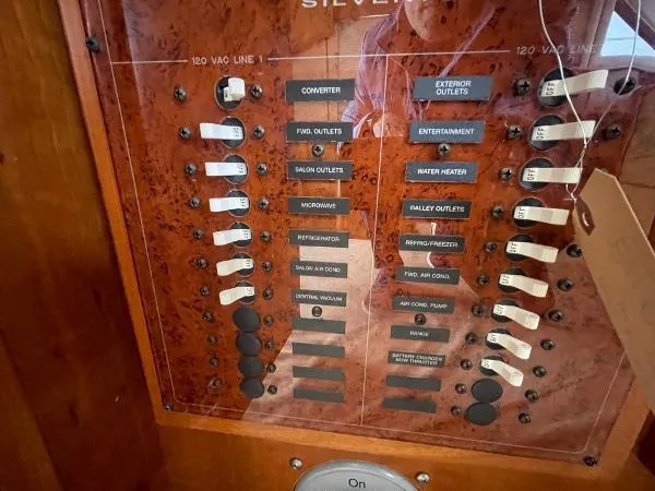 Slide: The Image of Silverton 42 Convertible 2006 - 43