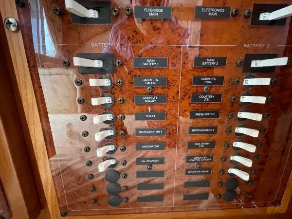 Slide: The Image of Silverton 42 Convertible 2006 - 44