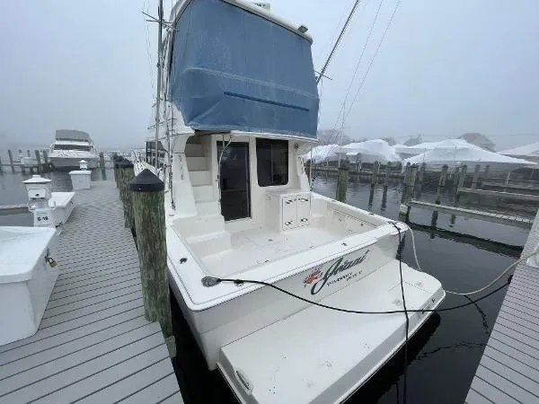 Slide: The Image of Silverton 42 Convertible 2006 - 8