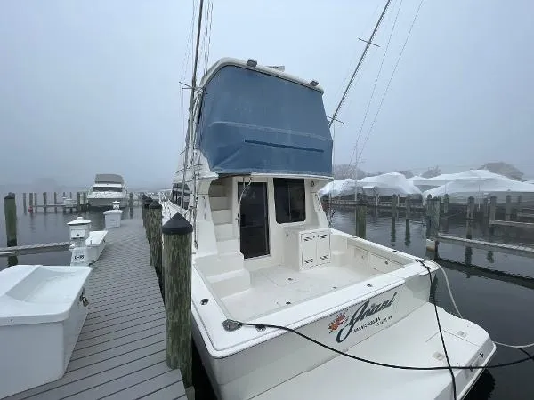 Slide: The Image of Silverton 42 Convertible 2006 - 9