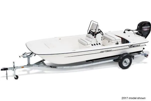 Slide: The Image of Mako Pro Skiff 17 CC 2018 - 8