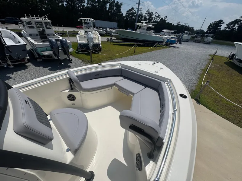 Slide: The Image of Cobia 220 Center Console 2025 - 14