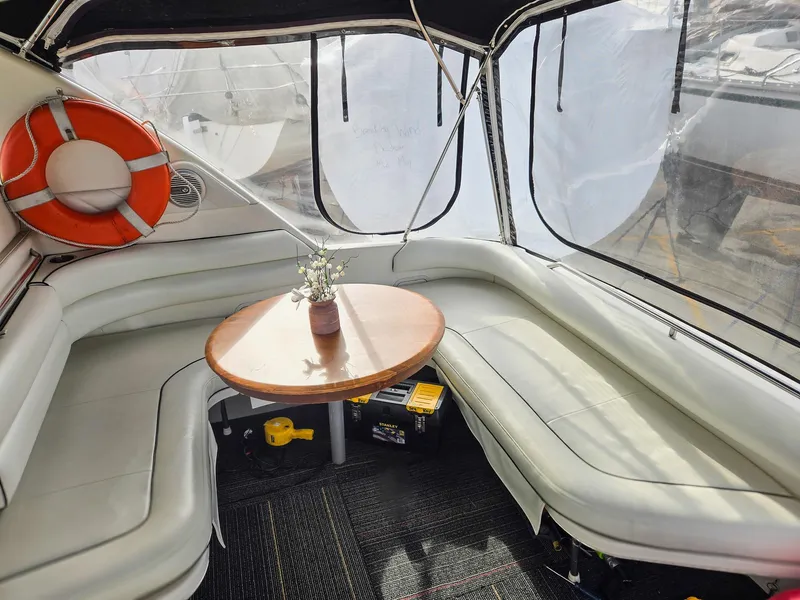 Slide: The Image of Sea Ray Sundancer 370 1996 - 2