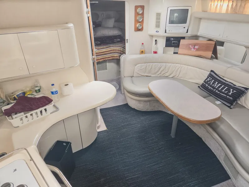 Slide: The Image of Sea Ray Sundancer 370 1996 - 6