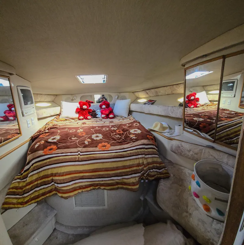 Slide: The Image of Sea Ray Sundancer 370 1996 - 7