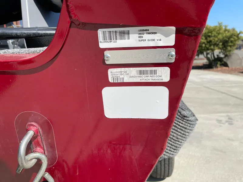 Slide: The Image of Tracker Super Guide V-16 SC 2022 - 53