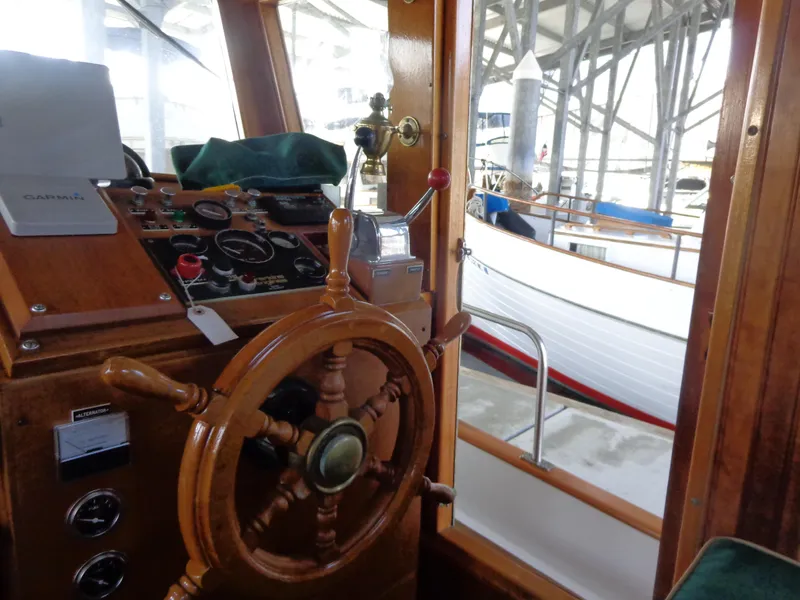 Slide: The Image of Kenwood TM-2550A radio in 1984 Sundowner Tug Pilothouse. - 32