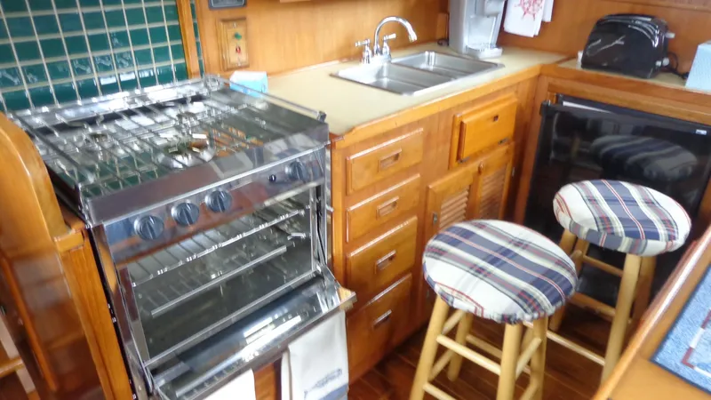 Slide: The Image of Sundowner Tug Pilothouse 1984 - 58