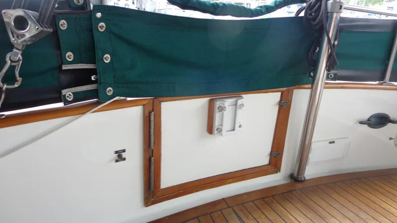 Slide: The Image of Sundowner Tug Pilothouse 1984 - 61