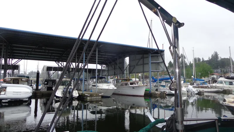 Slide: The Image of Sundowner Tug Pilothouse 1984 - 62