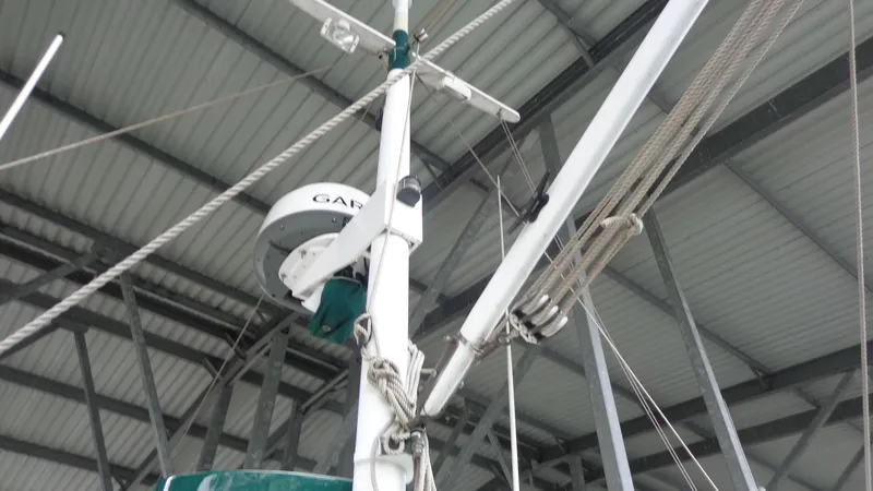 Slide: The Image of Sundowner Tug Pilothouse 1984 - 64