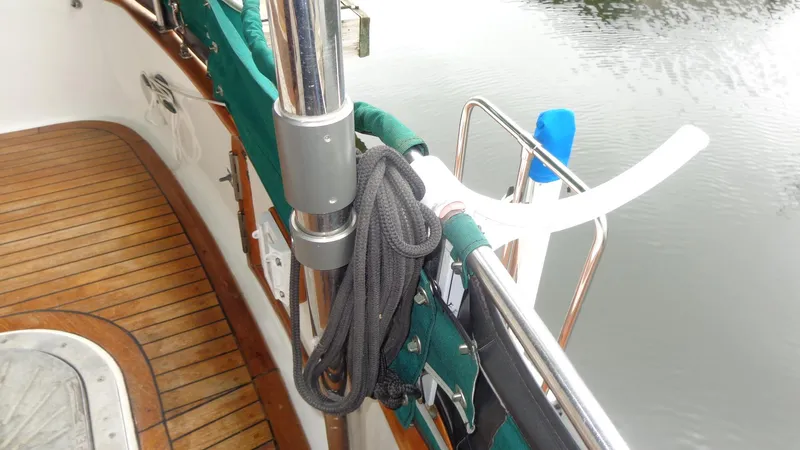 Slide: The Image of Sundowner Tug Pilothouse 1984 - 65