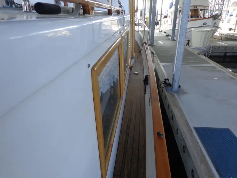 Slide: The Image of Sundowner Tug Pilothouse 1984 - 67