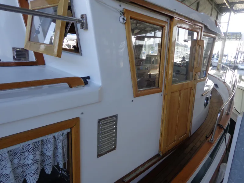 Slide: The Image of Sundowner Tug Pilothouse 1984 - 68