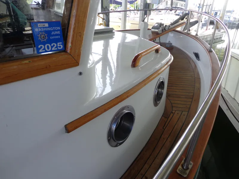 Slide: The Image of Sundowner Tug Pilothouse 1984 - 71