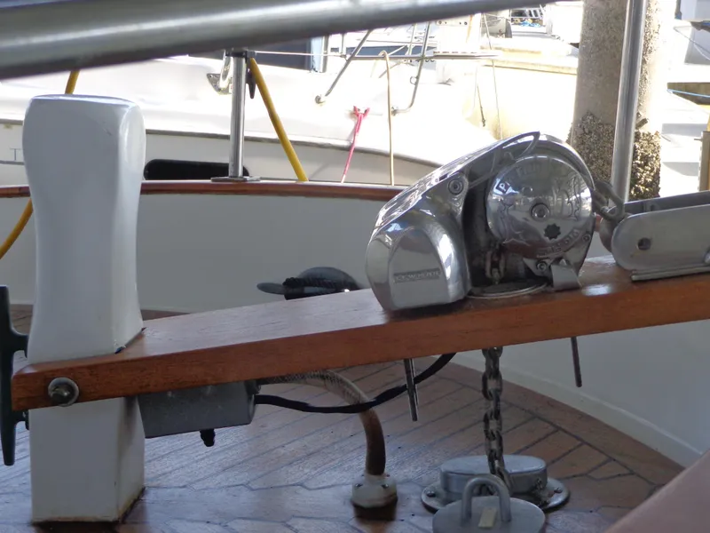 Slide: The Image of Sundowner Tug Pilothouse 1984 - 73