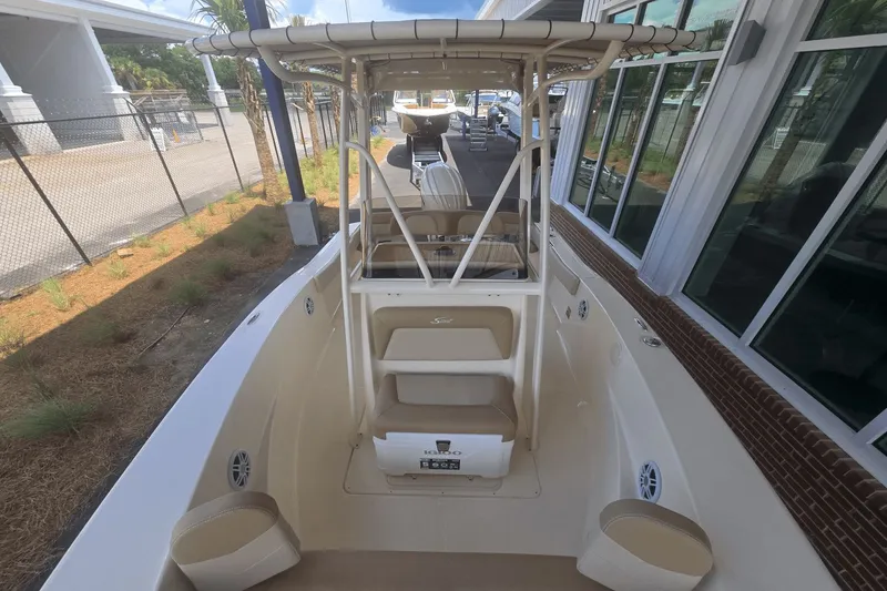 Slide: The Image of Scout 195 Sportfish 2026 - 23