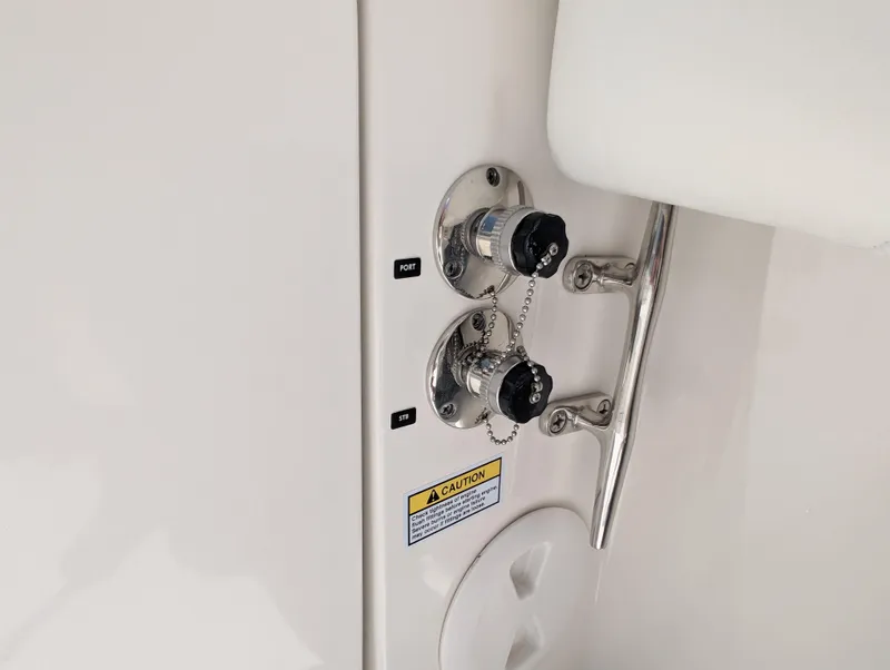 Slide: The Image of REGULATOR 28 COCKPIT FRESH WATER ENGINE FLUSH - 30