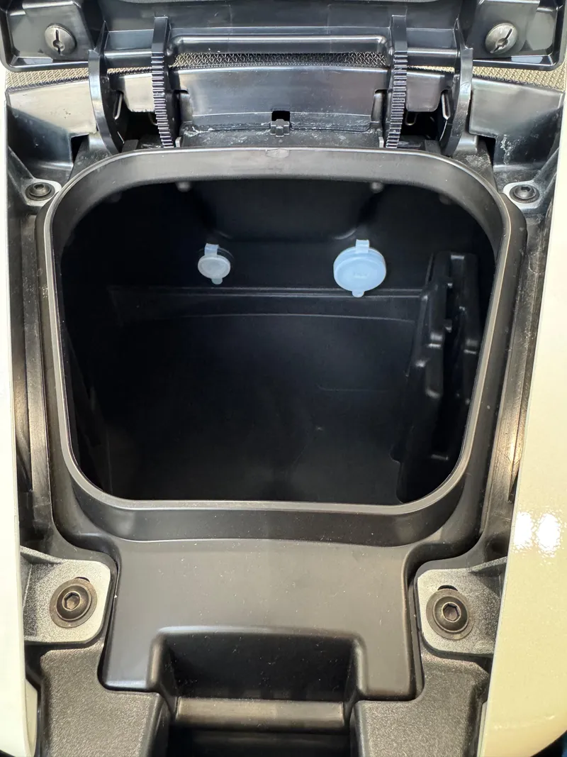 Slide: The Image of Open storage compartment of 2025 Yamaha WaveRunner FX Limited SVHO. - 6