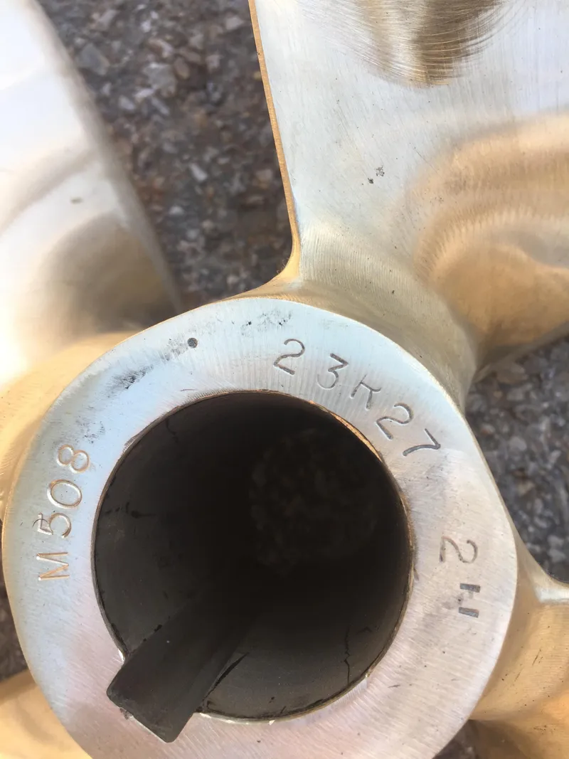 Slide: The Image of 1999 Sea Ray 460 Sundancer helm with Garmin and Raymarine navigation systems. - 13