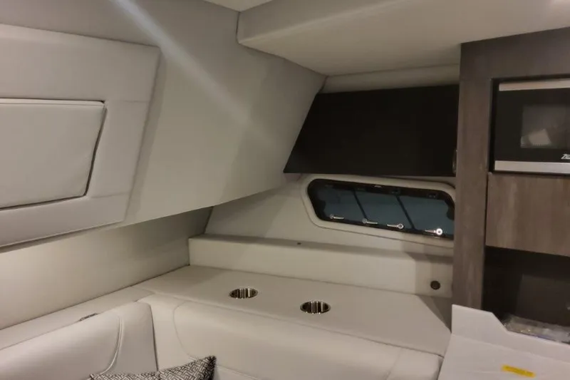 Slide: The Image of Interior of 2026 Formula 380 Super Sport Crossover OB, featuring modern design and amenities. - 116