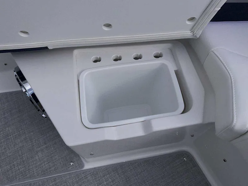 Slide: The Image of 2026 Formula 380 Super Sport Crossover OB interior with sleek, modern flooring design. - 57