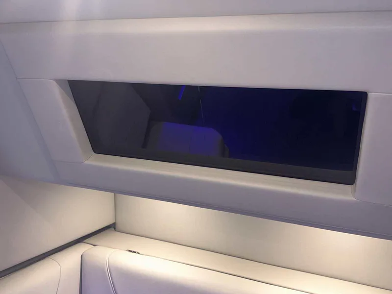 Slide: The Image of Modern sink and faucet in 2026 Formula 380 Super Sport Crossover OB boat. - 66