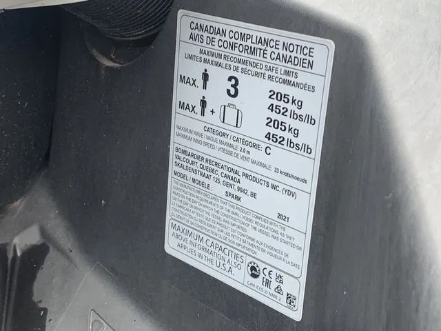 Slide: The Image of Sea-Doo Spark 2021 - 12