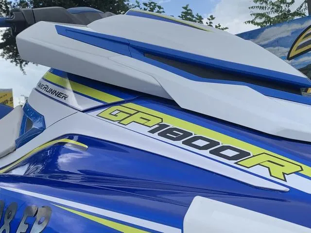 Slide: The Image of Yamaha GP1800R 2019 - 10