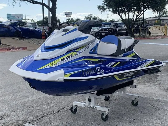 Slide: The Image of Yamaha GP1800R 2019 - 4