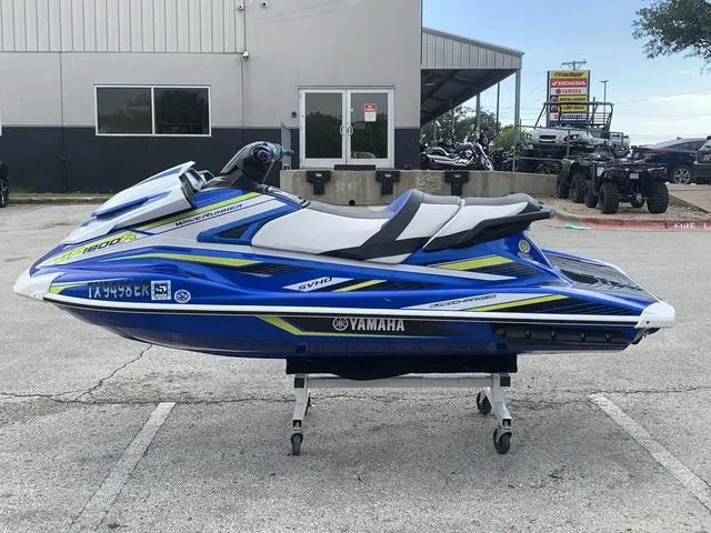 Slide: The Image of Yamaha GP1800R 2019 - 5