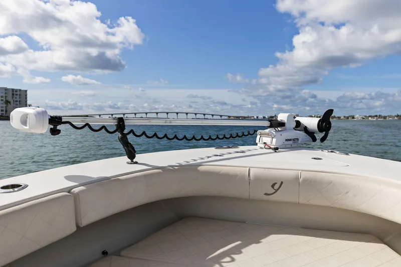 Slide: The Image of 2017 Young Boats 27 - Trolling Motor - 18