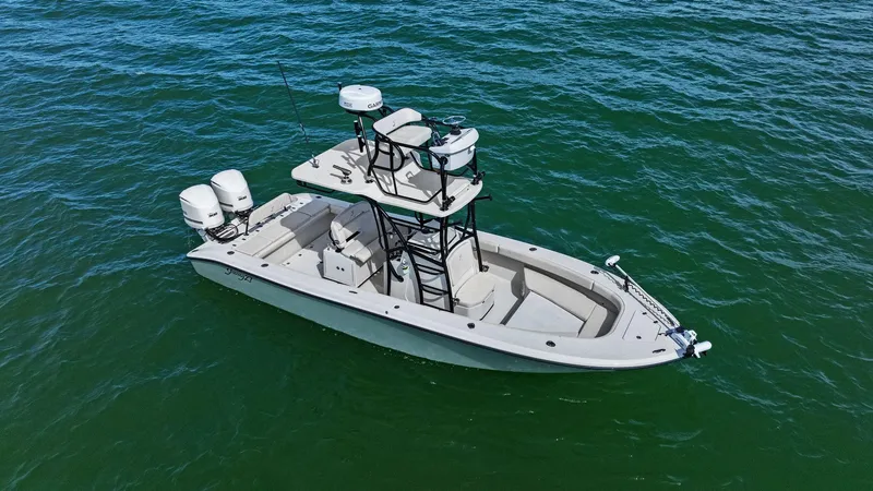 Slide: The Image of 2017 Young Boats 27 - Profile Ariel 3/4 Starboard - 44