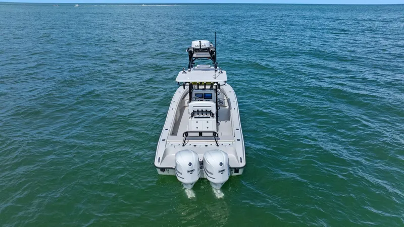 Slide: The Image of 2017 Young Boats 27 - Profile Stern - 45