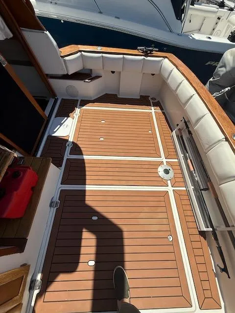 Slide: The Image of Bayliner 3288 Motoryacht 1990 - 2