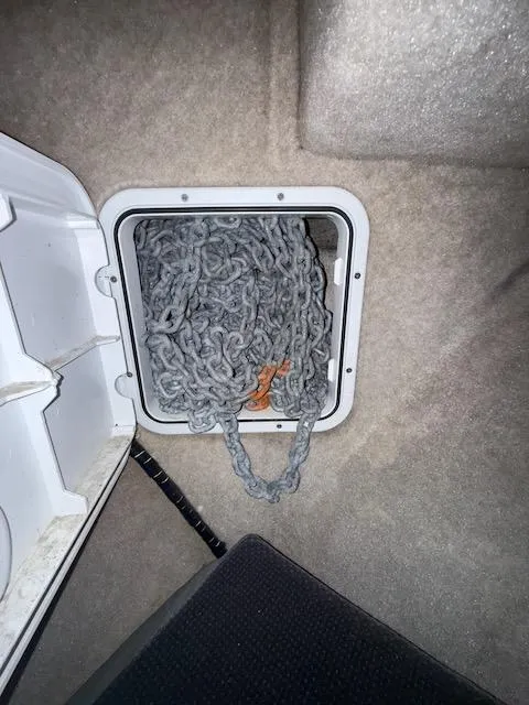 Slide: The Image of Bayliner 3288 Motoryacht 1990 - 59