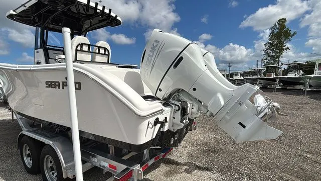 Slide: The Image of Sea Pro 262 CC 2025 - 7