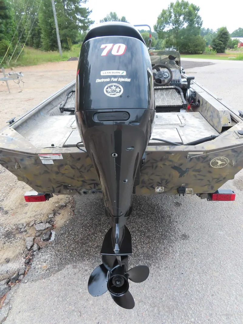 Slide: The Image of SeaArk RiverCat 2060 2016 - 10