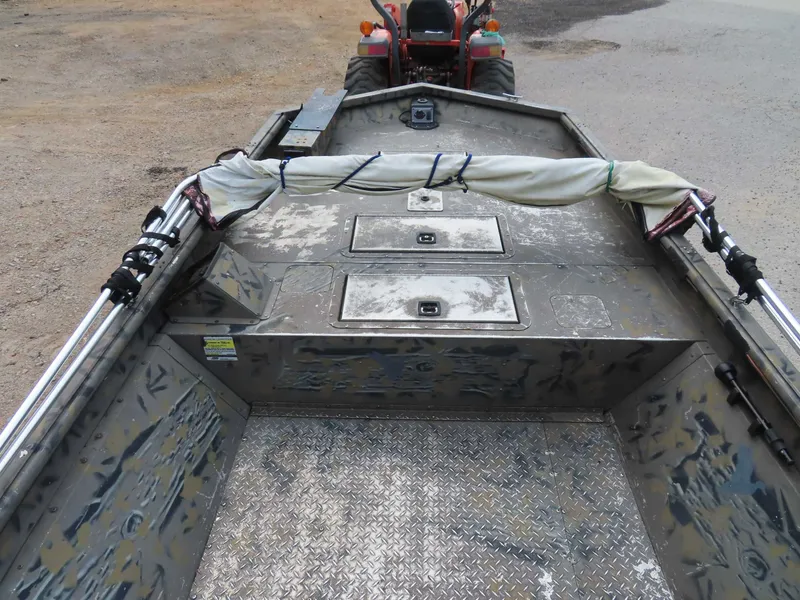 Slide: The Image of SeaArk RiverCat 2060 2016 - 20