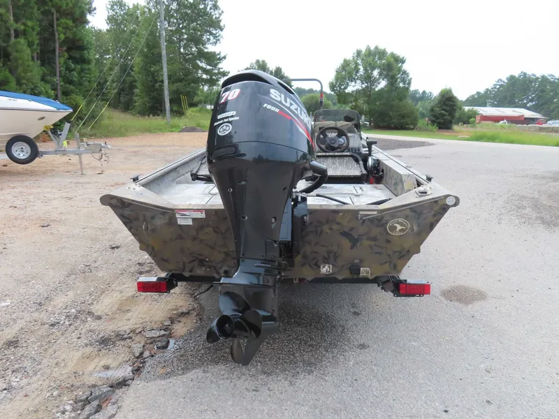 Slide: The Image of SeaArk RiverCat 2060 2016 - 4