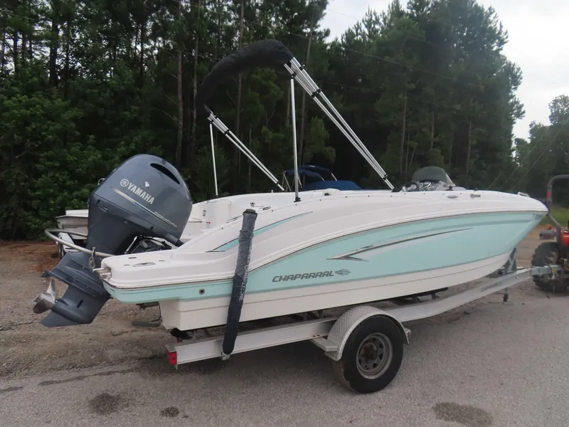 Slide: The Image of Chaparral 191 Suncoast 2018 - 3