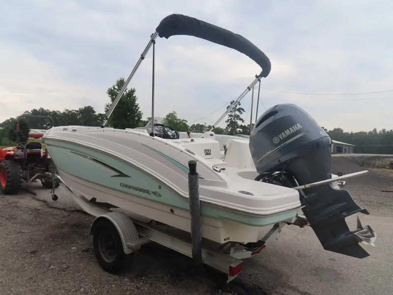 Slide: The Image of Chaparral 191 Suncoast 2018 - 8