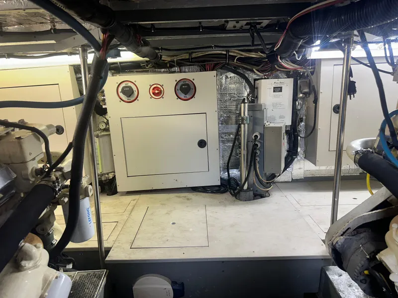 Slide: The Image of Engine Room Looking Forward - 45