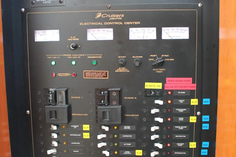 Slide: The Image of Cruisers Yachts 370 Express 2005 - 63