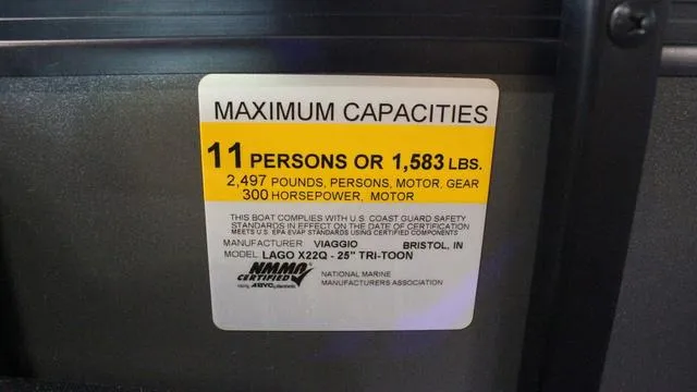 Slide: The Image of Viaggio By Misty Harbor X22Q Tri-Toon (27" Tubes) 2025 - 10