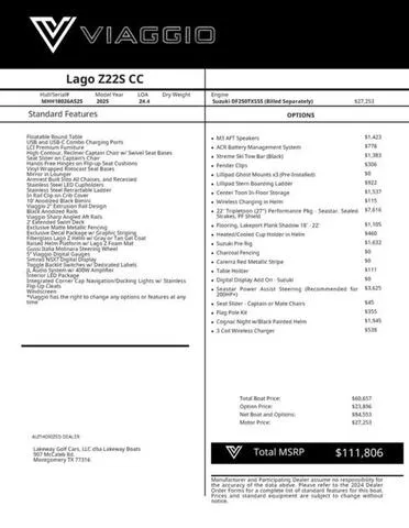 Slide: The Image of Viaggio X22S 2025 - 9