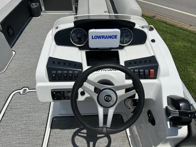 Slide: The Image of Hurricane FunDeck 236SB OB 2021 - 12