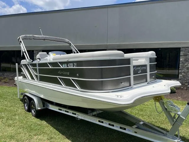 Slide: The Image of Hurricane FunDeck 236SB OB 2021 - 7