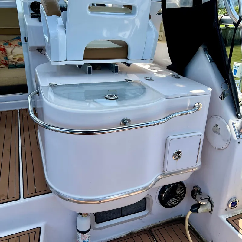 Slide: The Image of live-well and tackle storage - 14