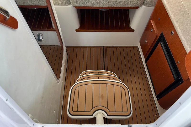 Slide: The Image of steps into cabin - 33